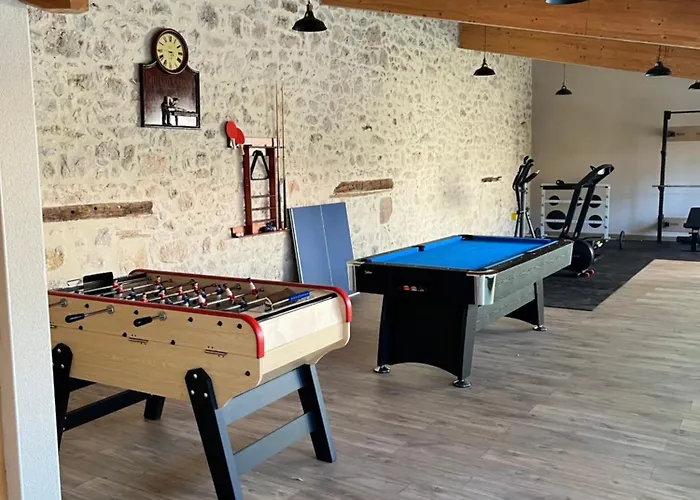 Ferienhaus Du Au Eymet