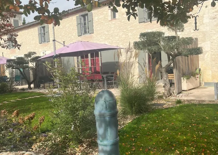 Ferienhaus Du Au Eymet